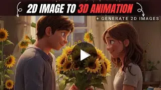 Animate Your Images Free 2023 | Bring Your Images to Life | Generate 2D Images Free 2023