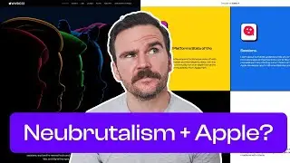 Turning Apple's Web Design Into Neubrutalism