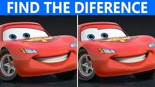 Bet you can't Find The Difference in 30 seconds | Cars 3 Movie Puzzle