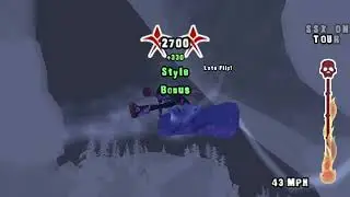 SSX On Tour PSP (Grey Fog Far and Near 0)