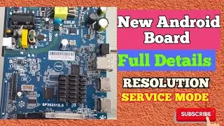 Universal Smart Android Board For LED TV। SP35231E.5 New Smart Board 🔥🔥