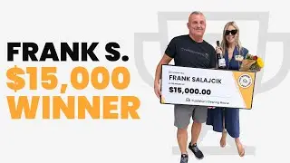 PCH Winner: Frank S. of TX Won $15,000.00!