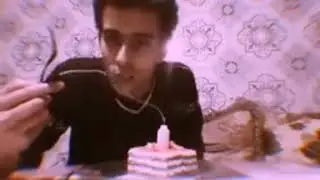 Celebrating birthday alone part 3