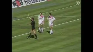 1991-92 B.München-K`lautern (Tagesschau | 07.09.91)