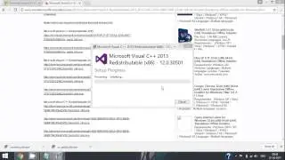 Solved vcruntime140.dll problem with WampServer