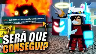 SE EU DERROTAR ELE VOU GANHAR UMA SPIRIT NO BLOX FRUITS!!!