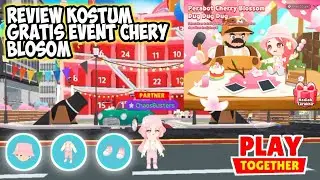 menyelesaikan semua misi perabot cherry blosom dug gug dug play togerher