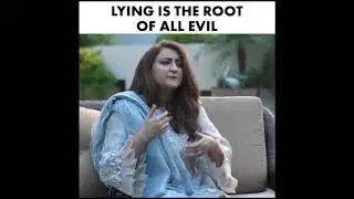 Lying Is The Root Of All Evils.