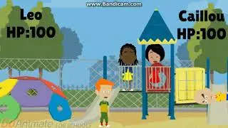 Caillou Gets Grounded on the First Day Of School