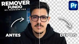 Como Remover Fundo de Vídeo no Premiere 2026 (Sem Tela Verde)