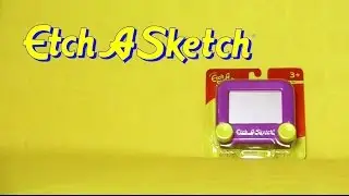 Mini Etch-a-Sketch Drawing Toy!