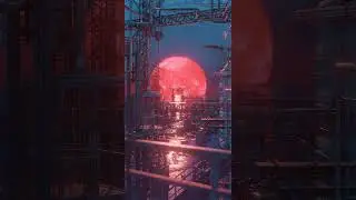 20211112___red moon night__#Shorts