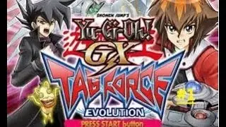 Let's play Yugioh GX the beginning of destiny part 1 the start