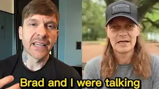  Brad Arnold Emotional Tribute by singer Brent Smith 