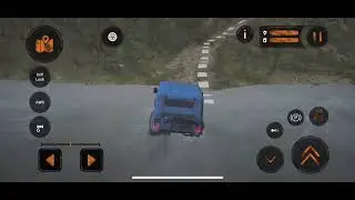 MUDRunner - climbing the hill