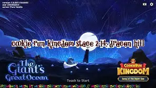 cookie run kingdom stage 2-14: dragon hill