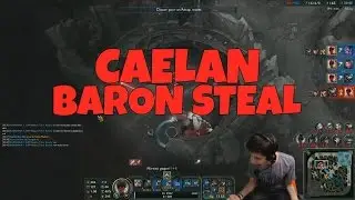 QUAND CAELAN SE FAIT STREAMHACK (BARON STEAL)