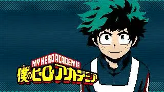 Boku No Hero Academia OP - Peace Sign (8bit mix)