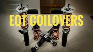 EQT Balance Line Coilovers w/ Swift springs & Camber plates! | MQB / EVO