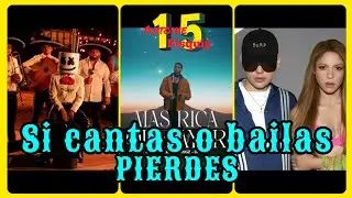 SI CANTAS O BAILAS PIERDES | REGGAETON 2015 - 2024