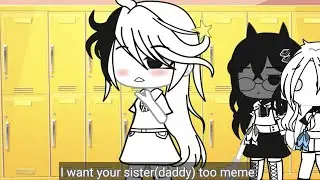I want your sister(daddy) too meme|Strange fpe au|⚠Strange au Ship⚠|