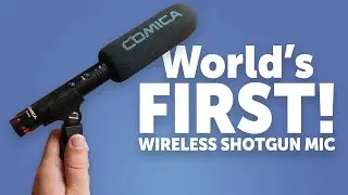 This microphone is GAME CHANGING! Comica VM30