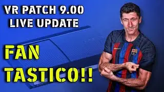 NUEVO eFootball 2022 PS3 VR PATCH 9.00 LIVE UPDATE FANTASTICO!!