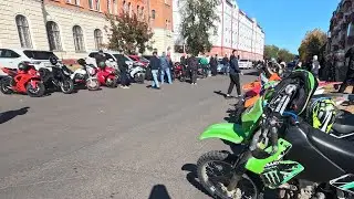 Как ЗАКРЫВАЮТ МОТОСЕЗОН в Благовещенске!