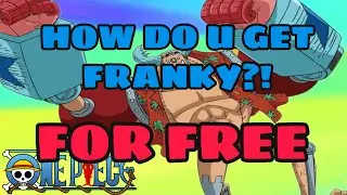 HOW TO GET FRANKY “SECRET UNIT” IN ASTD| Mechanical