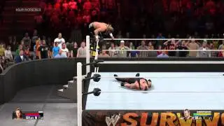 WWE 2K15 - What An Tombstone Piledriver OMG !!!