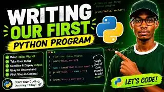 Writing Your First Python Program in 5 Minutes