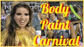 🔥🔥 BODY PAINT CARNIVAL: Body Painted Diva at Rio Parade