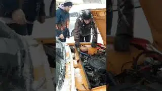 #зима