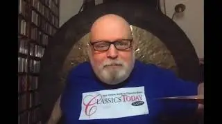 David Hurwitz being exceptionally loud for 22 seconds. (!!VOLUME WARNING!!)