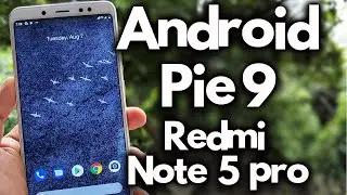 Redmi Note 5 Pro MIUI 10.3.1.0 Stable Update Android Pie (P)
