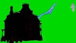 Ghost Home Green Screen | Animation VFX