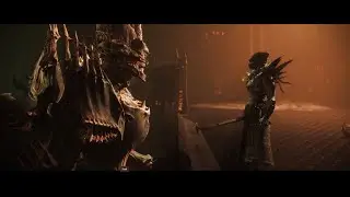 ERIS KILLS SAVATHUN CUTSCENE (DESTINY 2: SEASON OF THE WITCH)