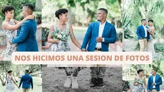 SESION DE FOTOS PRE BODA| DETRAS DE CAMARAS| LES MUESTRO MI RAMO DE NOVIA