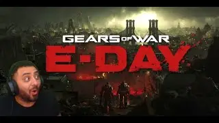 Gears of War: E-Day Official Announce Reaction