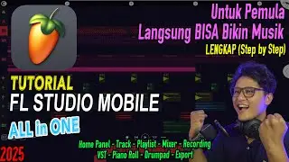 FL Studio Mobile Tutorial for Beginners | Music Production & Audio Editing App on Smartphones