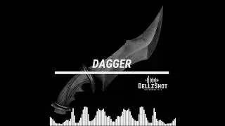 Dark Guitar type beat "Dagger" | Trap Type Beat