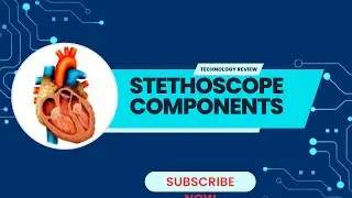 Stethoscope components #education #stethescope #stethoscope