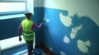 Продовжується ремонт під'їздів та покрівель будинків підприємством КВП «Городок»