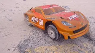 NITRO RC CAR | Rc Car Burnout | RC CAR FUN