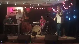 Jim Loessberg steel guitar, "Arthur's Theme" at Sam's Town Point 8/12/24