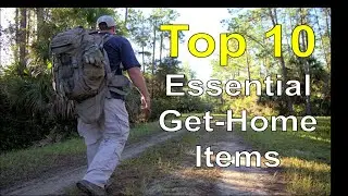 Necessities for every get home bag