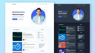 Complete Responsive Blogger Website Using HTML/CSS