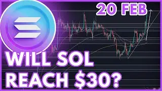 SOL PRICE PREDICTION TODAY!🔥 | SOLANA (SOL) PRICE PREDICTION & NEWS 2023!