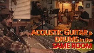 Embracing Microphone Bleed in a Live Recording Session