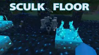 Covering a Minecraft world in Sculk